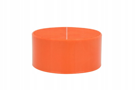 Zaślepka drenarska FI 80 mm / fi 8cm z kratką