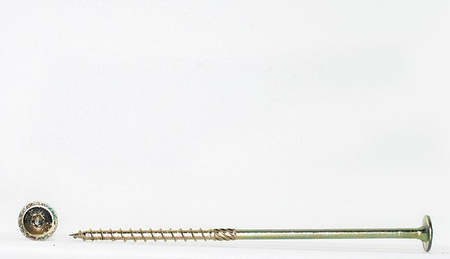 WKRĘTY CIESIELSKIE DO DREWNA TALERZOWE TORX 8x300