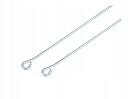 Pręt drut mocujący z oczkiem L = 25cm 50szt GK