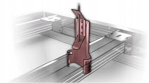 WIESZAK OBROTOWY DO PODDASZY ze sprężyną GK 50szt