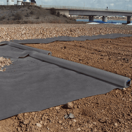 Geowłóknina pod Drenaż 100g/m2 2m x 50m 200cm