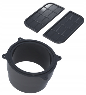 ZAŚLEPKI ODPŁYW DOLNY - ODWODNIENIA B125 130/50