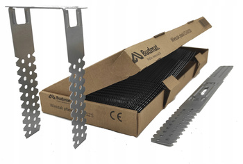 WIESZAK PŁASKI ES 60/125 PROFIL CD60 PŁYTA 100szt