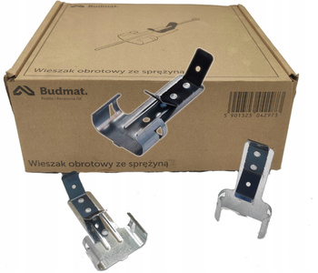 WIESZAK OBROTOWY DO PODDASZY ze sprężyną GK 100szt