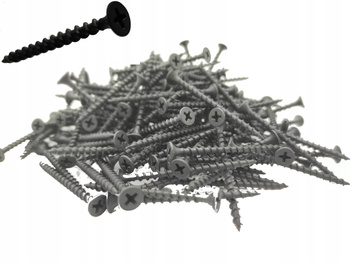 WKRĘTY DO PŁYT KARTON GIPS DREWNO 3,5x55 1kg