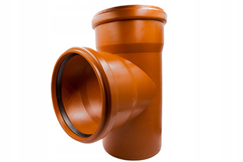 TRÓJNIK KANALIZACYJNY ZEWNĘTRZNY 160/160 90°