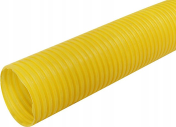 Rura drenarska bez otworów pełna FI 100 rolka 5m