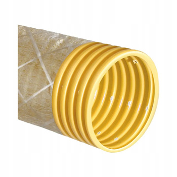 Rura drenarska w oplocie FI 80 rolka 25m drenaż drenażowa w otulinie 25mb