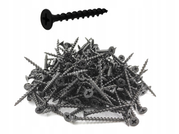 WKRĘTY DO PŁYT KARTON GIPS DREWNO 3,5x45 1kg