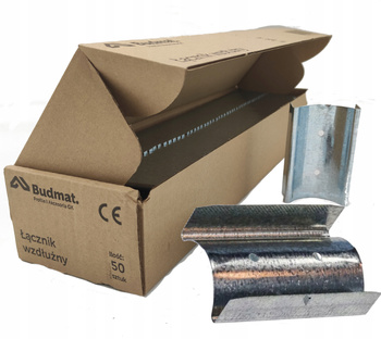 Łącznik wzdłużny do profil CD 60 płyta GK 50szt.