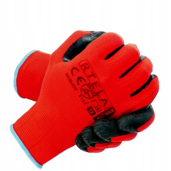 Rękawice robocze LATEX rozmiar 9