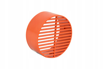 Zaślepka drenarska FI 80 mm / fi 8cm z kratką