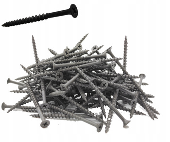 WKRĘTY DO PŁYT KARTON GIPS DREWNO 4,2x70 1kg