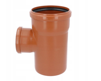 TRÓJNIK KANALIZACYJNY ZEWNĘTRZNY 160/110 90 ° 87
