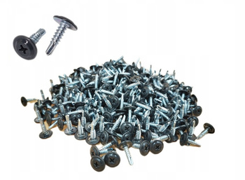 Blachowkręty 4.2x16 RAL 7016 grafit 100 szt