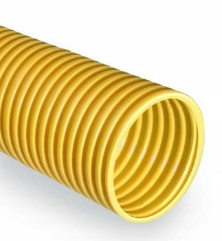 Rura drenarska pełna FI 80 rolka 25m drenaż drenażowa bez otworów 25mb