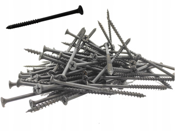 WKRĘTY DO PŁYT KARTON GIPS DREWNO 4,2x90 1kg