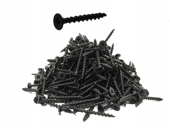 WKRĘTY DO PŁYT KARTON GIPS DREWNO 3,5x35 1kg