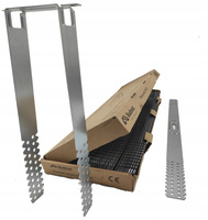 WIESZAK PŁASKI ES 60/250 PROFIL CD60 PŁYTA 100szt