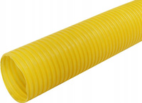 Rura drenarska bez otworów pełna FI 100 rolka 5m