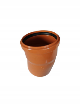 KOLANO PCV KANALIZACYJNE ZEWNĘTRZNE kąt 110 / 15