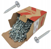 WKRĘTY PODKŁADKOWE OCYNKOWANE 4,2x19 1000 podbitka