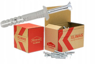 KOŁKI ROZPOROWE SZYBKIEGO MONTAŻU 6x40 6/40 200szt