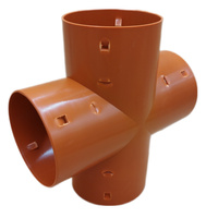 Czwórnik drenarski fi 100 / 100 / 100 / 100 - 90st