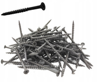 WKRĘTY DO PŁYT KARTON GIPS DREWNO 4,2x70 1kg