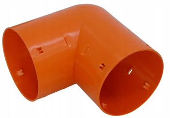 Kolano drenarskie fi 100 / 100 / 90