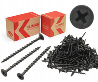 WKRĘTY DO PŁYT KARTON GIPS DREWNO 3,5x45 500sztuk