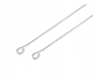 Pręt drut mocujący z oczkiem L = 100cm 50szt GK