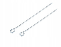 Pręt drut mocujący z oczkiem L = 25cm 50szt GK