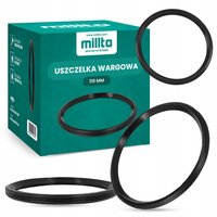 Pierścień Uszczelka Wargowa Rur Kanalizacji 110mm